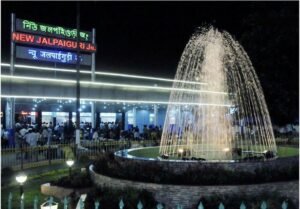YourTourExpert pickup service at New Jalpaiguri NJP Railway Station for Sikkim, Darjeeling, and Bhutan tours.